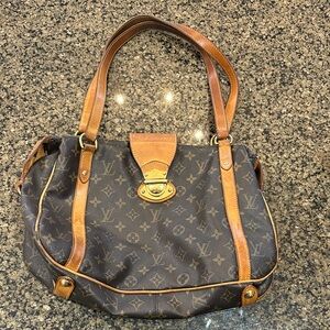 Louis Vuitton Brown Monogram Shoulder Bag